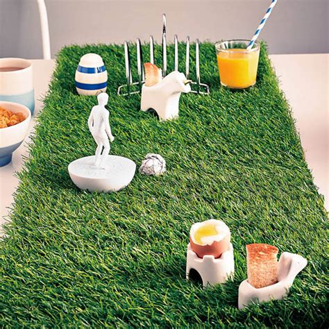 Grass On Dinning Table Artificial Grass Table Runner Design Swan