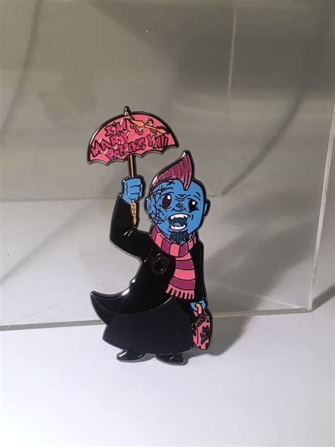 Yondu Poppins Pin From For The Luv Of Everything Enamel Pin