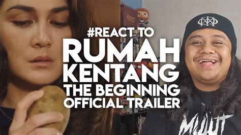 Sophie and her family returned to her childhood home that she had not visited in a long time. #React to RUMAH KENTANG THE BEGINNING Official Trailer ...