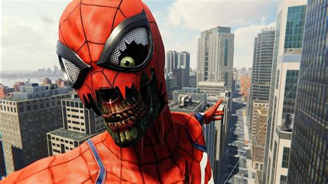 Marvel Zombie New Zombie Mod Spiderman Remastered Pc Youtube