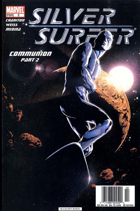 Read Online Silver Surfer 2003 Comic Issue 2