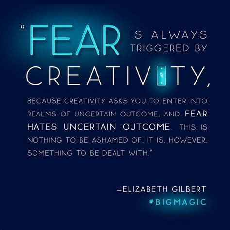 Quotes From Elizabeth Gilberts Big Magic Popsugar Smart