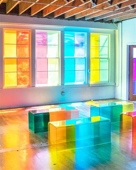 10 Bold Colorful Pop Up Art Installations That Are Totally On Trend