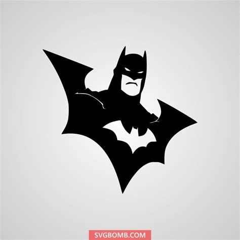 Dark Knight Batman Decal Svg File Batman Dark Knight Silhouette