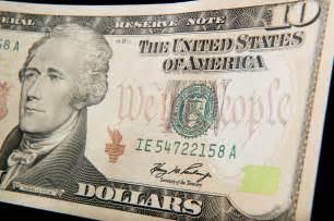 What Will The New 10 Bill Look Like Its New Look Hasnt Pleased Everybody