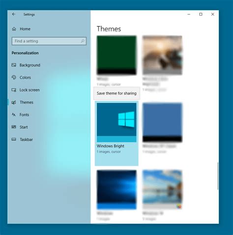 How To Make Deskthemepack Files On Windows 10 Rwindows