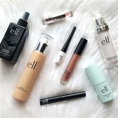 Elf Makeup Haul And Reviews The Beauty Journals