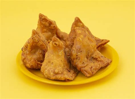 Indian Street Food Samosa Or Samosas Is A Crispy And Spicy Triangle