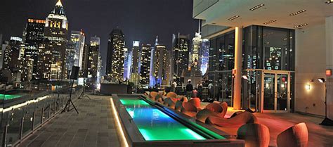 Rooftop Bar The Press Lounge In Ny