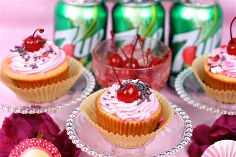 Shirley Temple Cupcakes For Valentines Day Ever After In The Woods