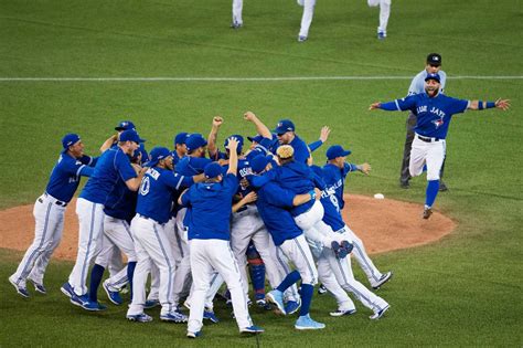 The Blue Jays Win Game 5 Of The Alds In Toronto The Globe And Mail
