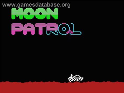 Moon Patrol Msx Games Database
