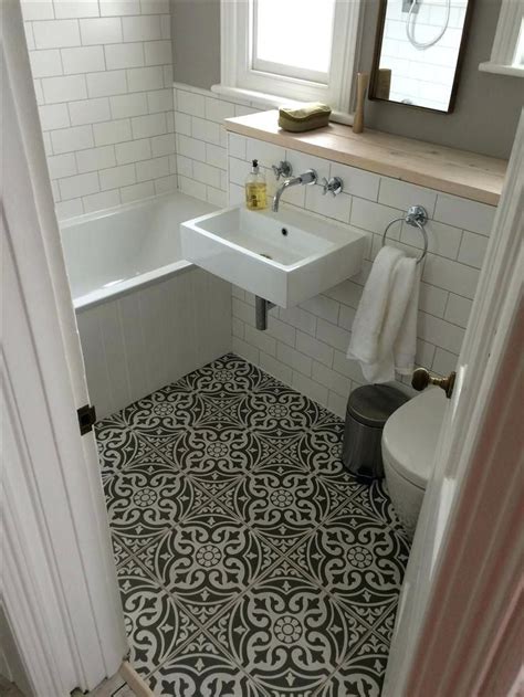 Excess moisture will eventually cause the wood to warp and crack. tile flooring for bathrooms beautiful small bathroom ideas ...