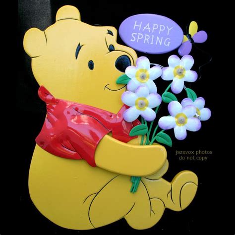 Lifespan up to 10 years. Details about NEW 12" DISNEY WINNIE THE POOH SPRING ...