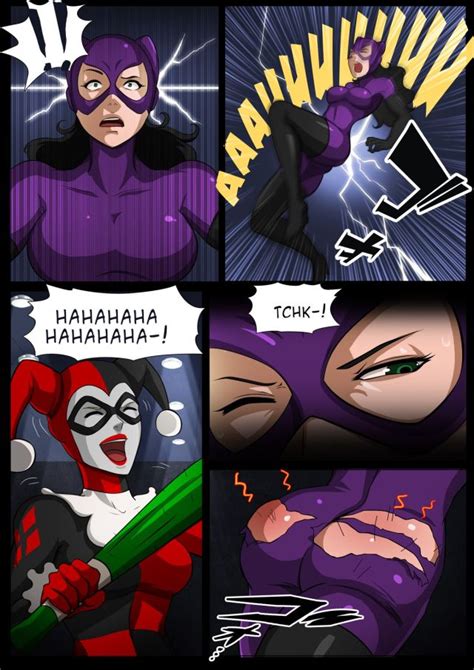 Catwoman Hentai Comics Image