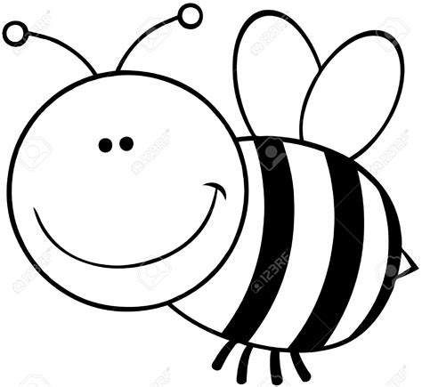 Bumble Bee Outline Free Download On Clipartmag