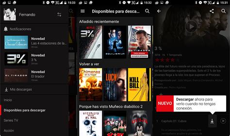 Cómo Descargar Películas Y Series De Netflix Para Verlas Offline