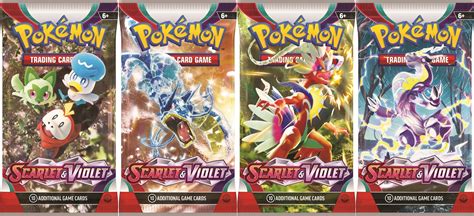 More Details For Pokémon Tcg Scarlet And Violet Expansion Revealed