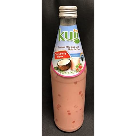 Coconut Milk Drink Strawberry Kuii Strawberry 164fl Oz
