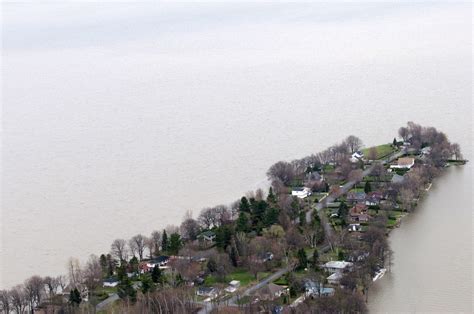 Zones Inondables Dans Le Haut Richelieu La Révision De La Cartographie Est Mise Sur La Glace