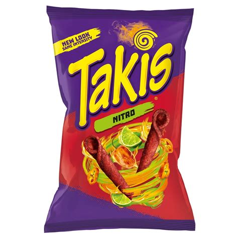 Takis Rolled Nitro Tortilla Chips Bag Of 99 Ounces