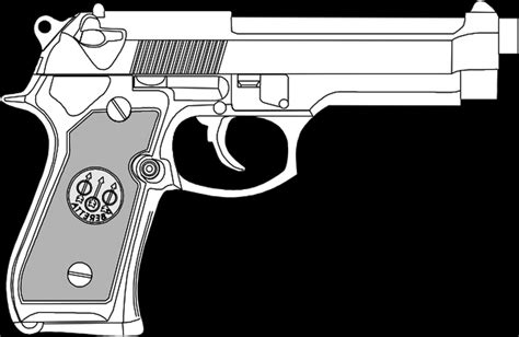 9mm Pistol Gun Tattoo Design Tattoos Book 65000 Tattoos Designs