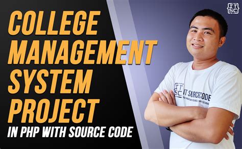 College Management System Project In Php And Mysql Source Code