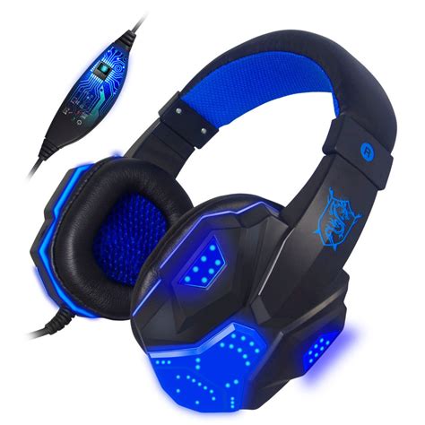 Surround Stereo Gaming Headset With Microphone Tanga
