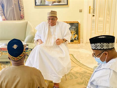 Check Out New Photos Of Former Head Of State Ibrahim Babangida