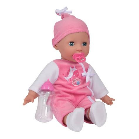 Laura Talking Baby Doll Thimble Toys