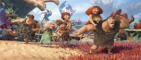 20th Century Fox Dreamworks Animation Tandem Starts With The Croods