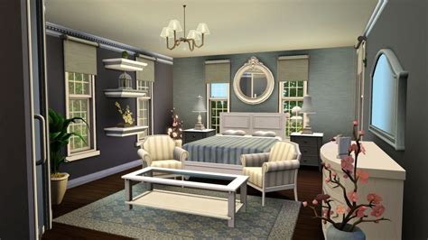 Simple Sims 4 Master Bedroom Ideas Bedroom Cabinet And Furniture