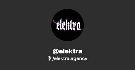 Elektra Instagram Linktree