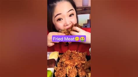Eating Pork Belly Fried Meat Veggie Tasty And Healthy Meat 😋🤮 Shorts Youtube