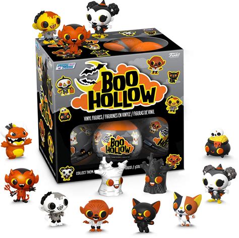 Funko Paka Paka Mini Figure Boo Hollow Series 1 Mystery Box 18 Packs