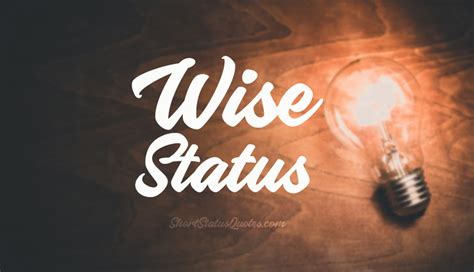 wise quotes for facebook status