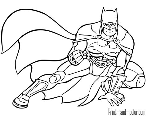 Pin On Batman Coloring Pages