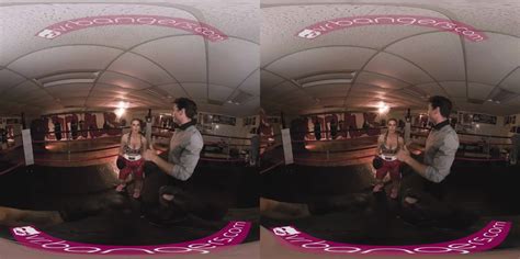Busty Kendra Lust Getting Fucked Hard In The Boxing Ring VR FAPCAT