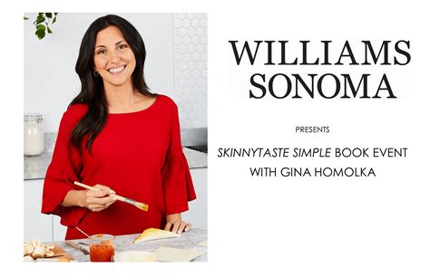 Williams Sonoma Presents Skinnytaste Simple Book Event