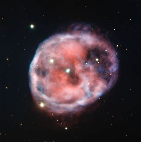 Eerie Skull Nebula Glows Bright For Halloween Space