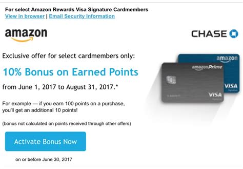 We did not find results for: Chase Amazon 10% Bonus on Rewards for June through August, 5.5% Cash Back YMMV - Doctor Of Credit
