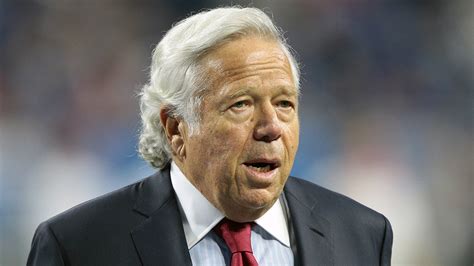 New England Patriots Owner Robert Kraft Charged With Soliciting Sex At