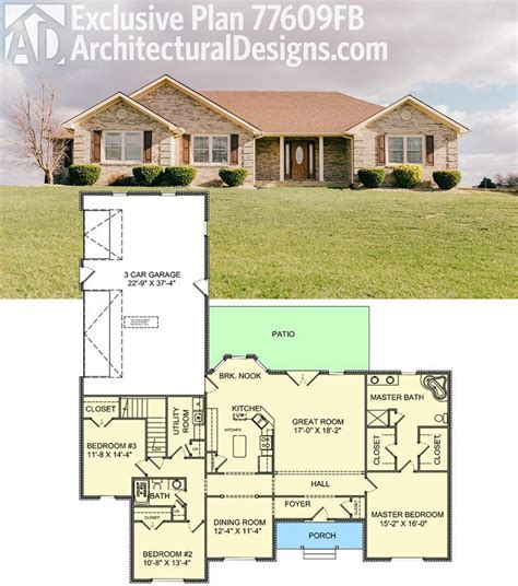 1800 Sq Ft. House Plans with No Wasted Space | 1800 Square ...