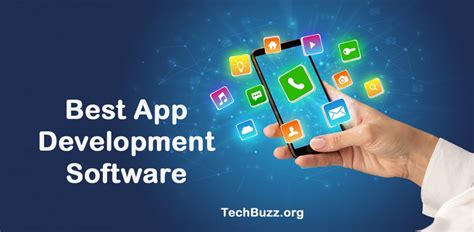 Top 5 Best App Development Software With Quality Features Tech Buzz