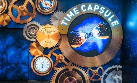 New Time Capsule At The Singapore Flyer Is A Trippy Walk Through