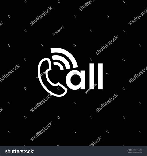 Phone Call Logos Images Stock Photos And Vectors Shutterstock