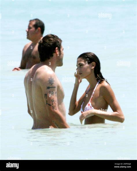 Italian Soccer Star Christian Bobo Vieri And Super Hot Girlfriend