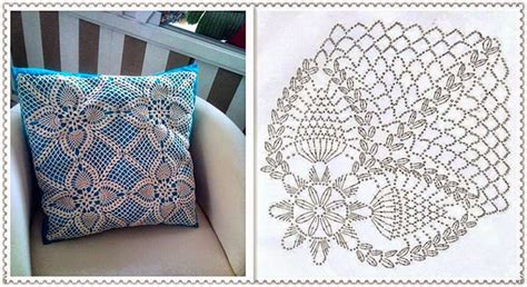 Maybe you would like to learn more about one of these? Renovamos los almohadones con crochet | Crochet y Dos ...