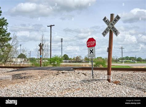 Unguarded Crossing Hi Res Stock Photography And Images Alamy