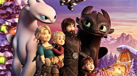 How To Train Your Dragon Homecoming 2019 4k Wallpapers Hd Wallpapers